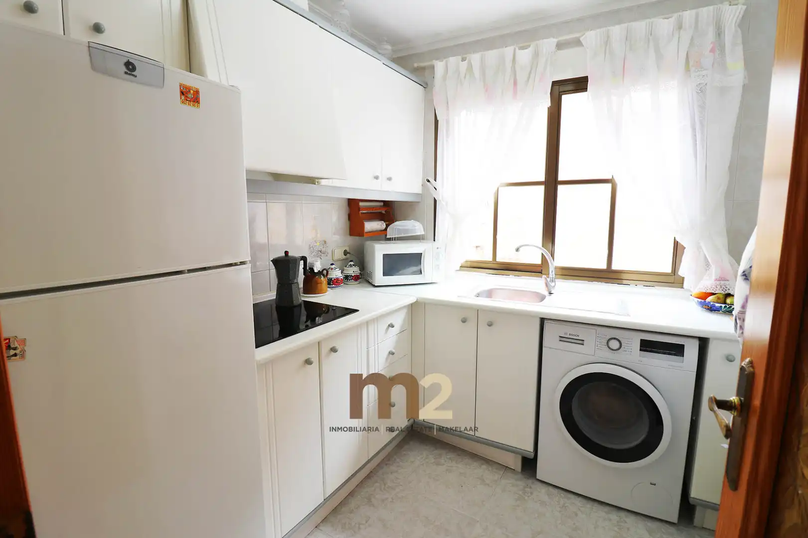 Kitchen of Apartments for sale in Guardamar del Segura  with Terrace, Storage room and Furnished