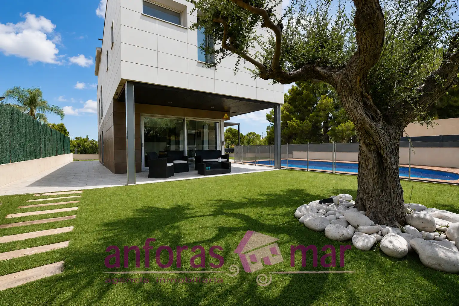 Jardí de Casa o xalet en venda en El Vendrell amb Aire condicionat, Calefacció i Jardí privat