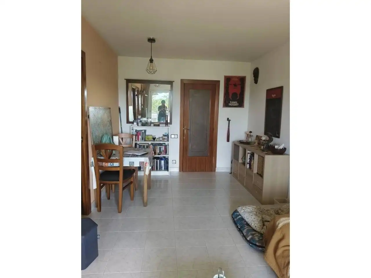 Living room of Flat for sale in Caldes de Montbui  with Air Conditioner and Balcony