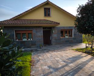 Exterior view of House or chalet for sale in Ordes  with Heating, Private garden and Parquet flooring