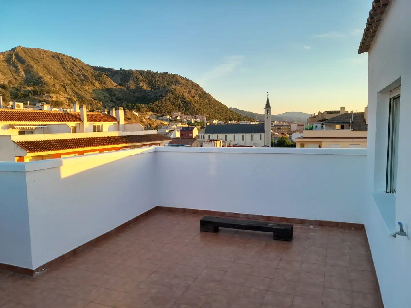 Terrace of Attic for sale in Murcia  with Air Conditioner and Parquet flooring