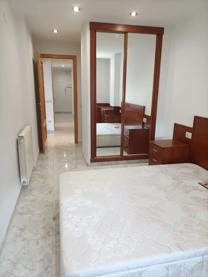Schlafzimmer von Wohnung zum Verkauf in Segorbe mit Heizung, Ofen und Mikrowelle