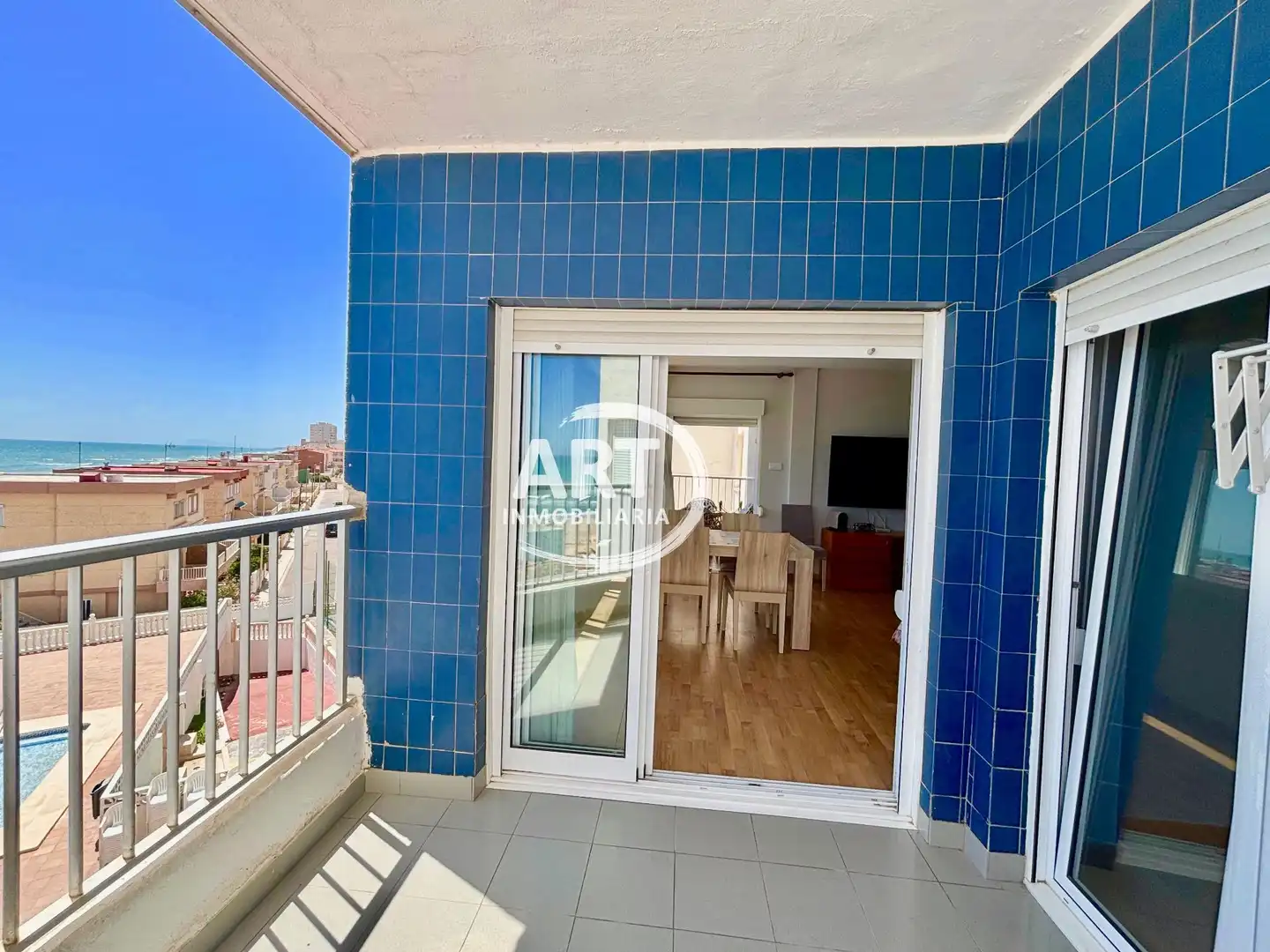 Terraza de Apartamento en venta en Sueca con Calefacción, Terraza y Trastero