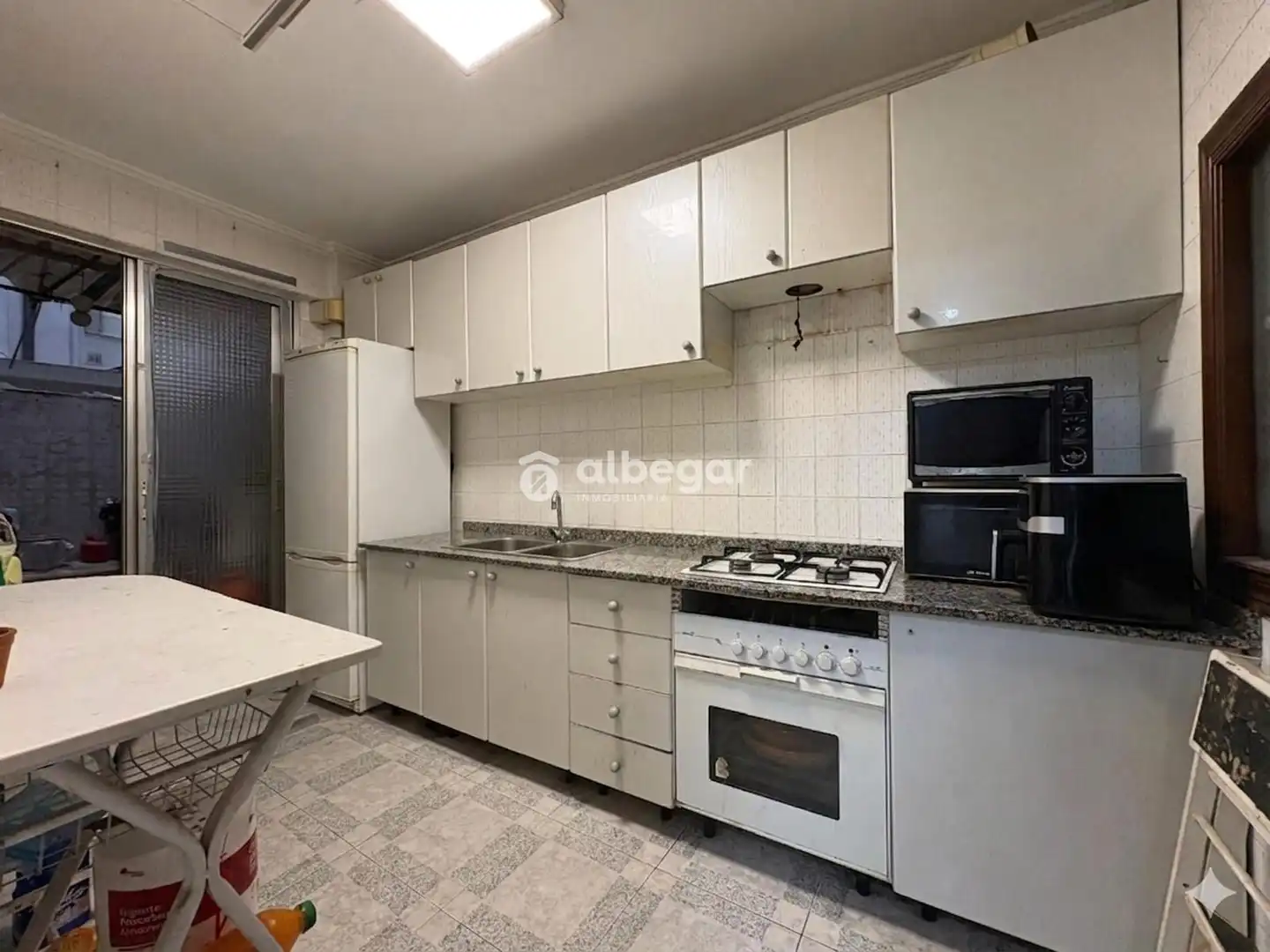 Küche von Wohnung zum Verkauf in Valencia mit Terrasse und Balkon