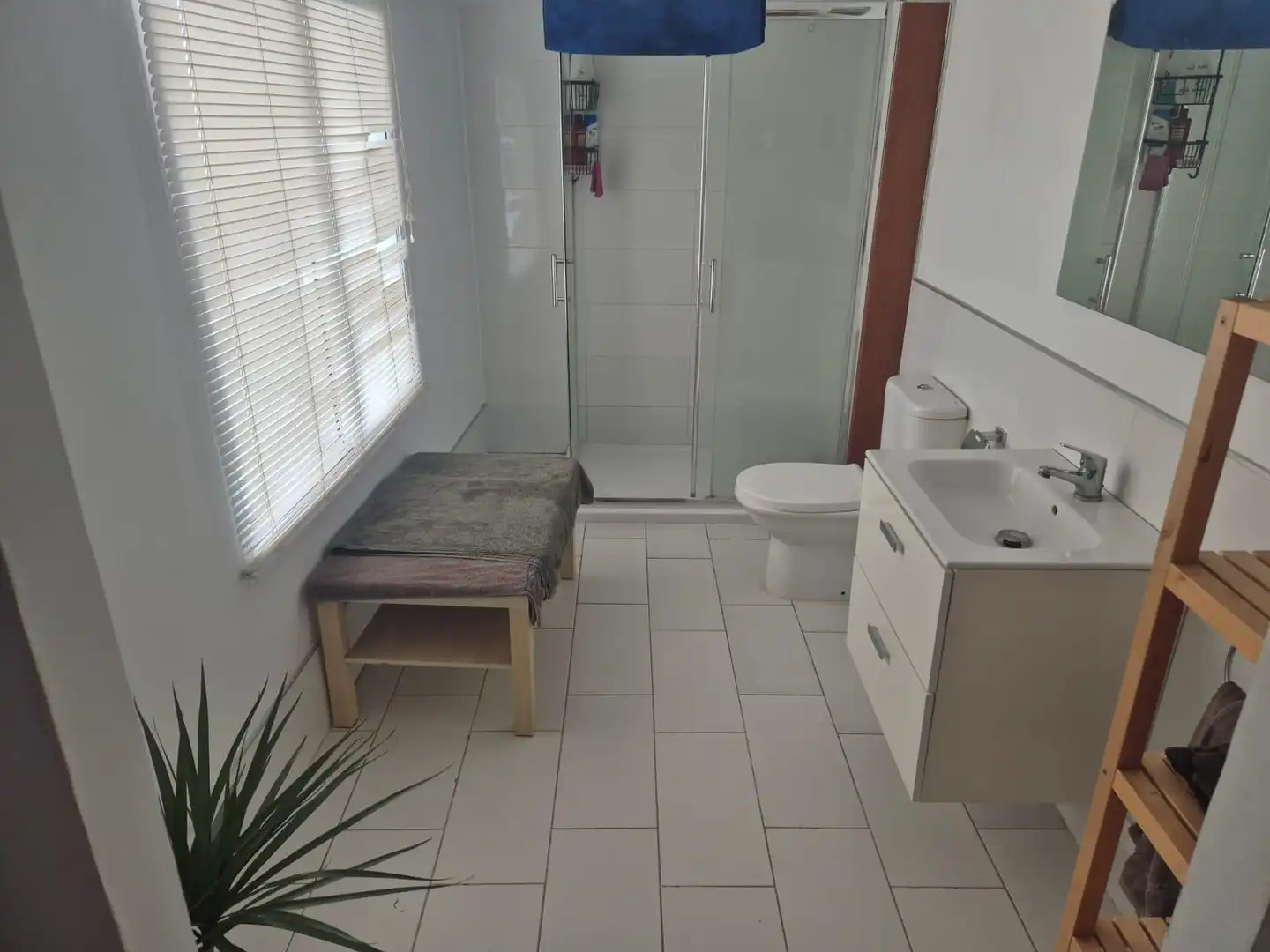 Badezimmer von Fabrikhallen zum Verkauf in Granadilla de Abona