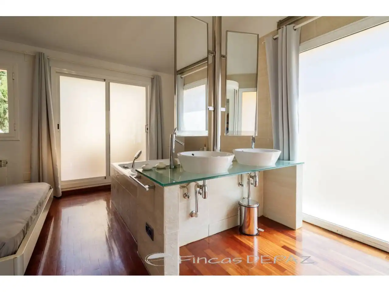 Baño de Casa o chalet en venta en Sitges con Aire acondicionado, Calefacción y Parquet