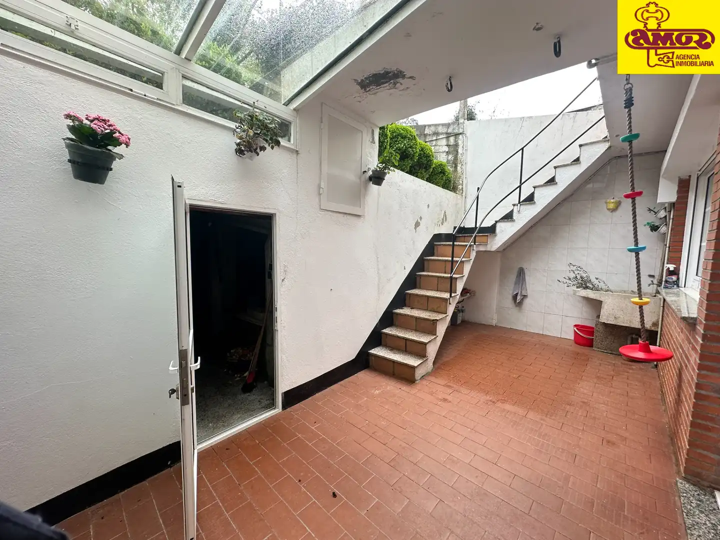 Casa o xalet en venda en Santiago de Compostela  amb Calefacció, Jardí privat i Terrassa