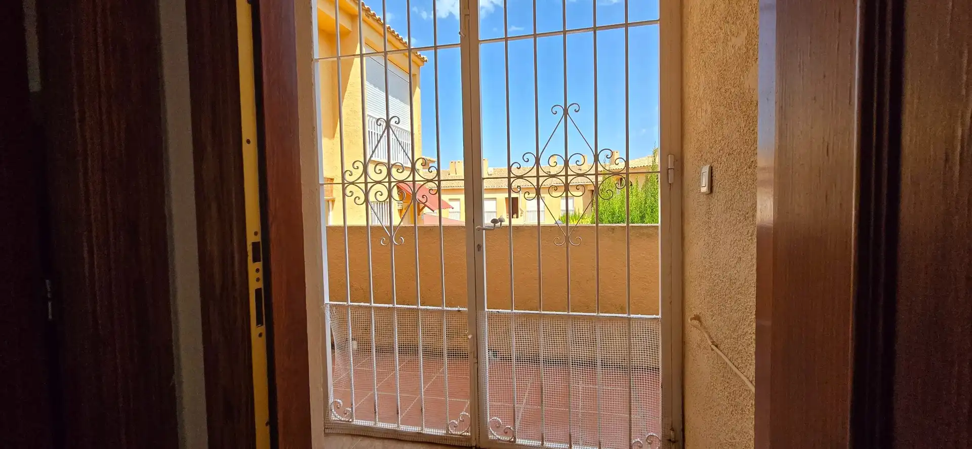 Terraza de Casa adosada en venta en L'Alfàs del Pi con Aire acondicionado, Jardín privado y Piscina