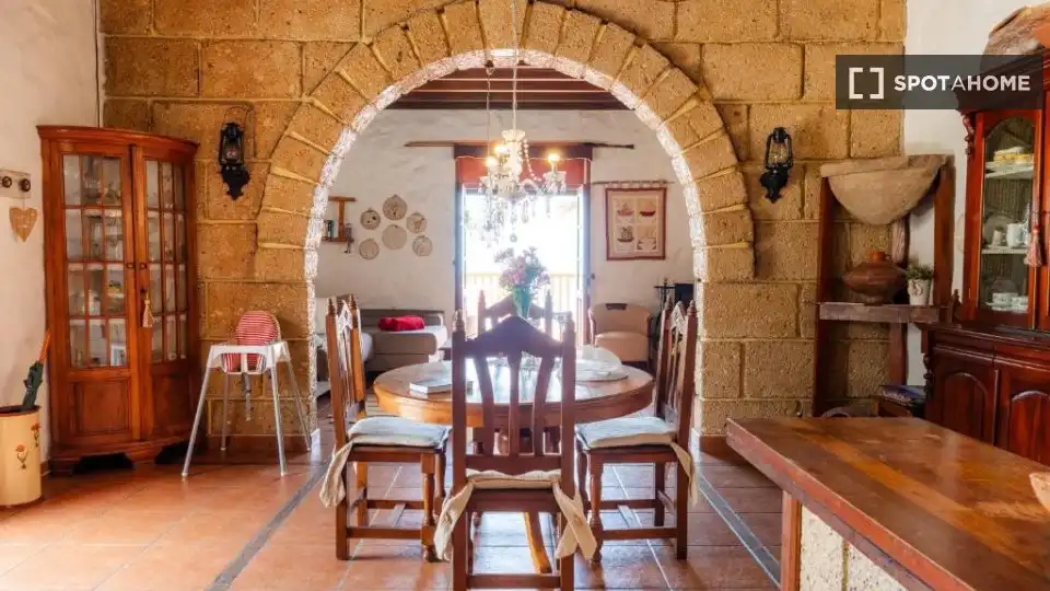 Habitación en Tijoco Bajo