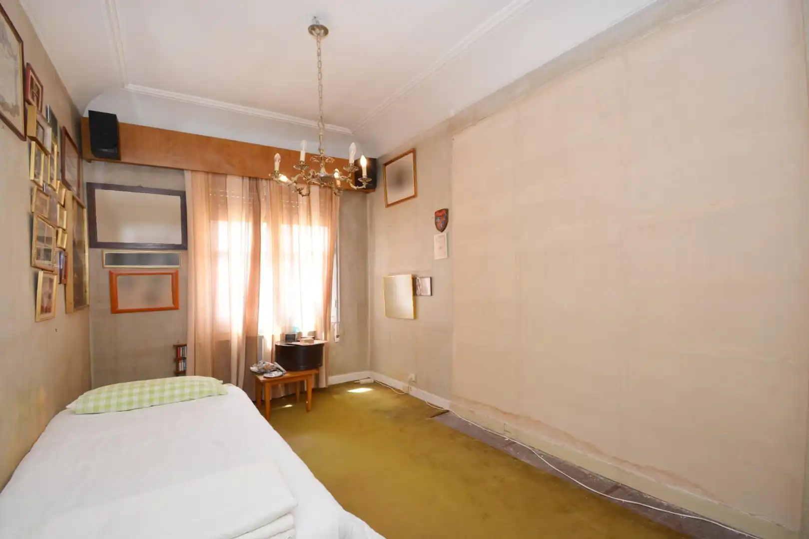 Schlafzimmer von Wohnung zum Verkauf in Madrid mit Heizung und Balkon