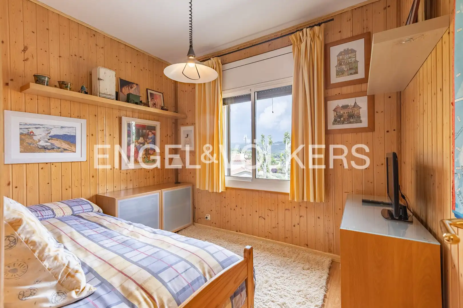 Habitación de Casa o chalet en venta en Sant Quirze Safaja con Calefacción, Jardín privado y Terraza