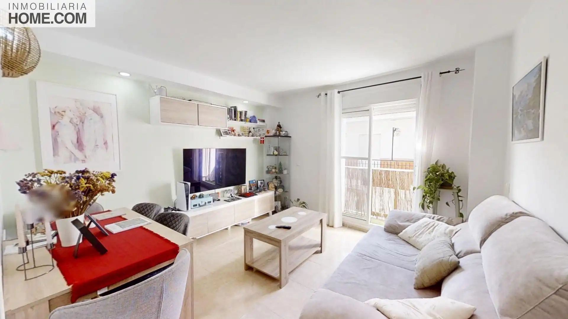 Sala d'estar de Pis en venda en Alhaurín de la Torre amb Aire condicionat