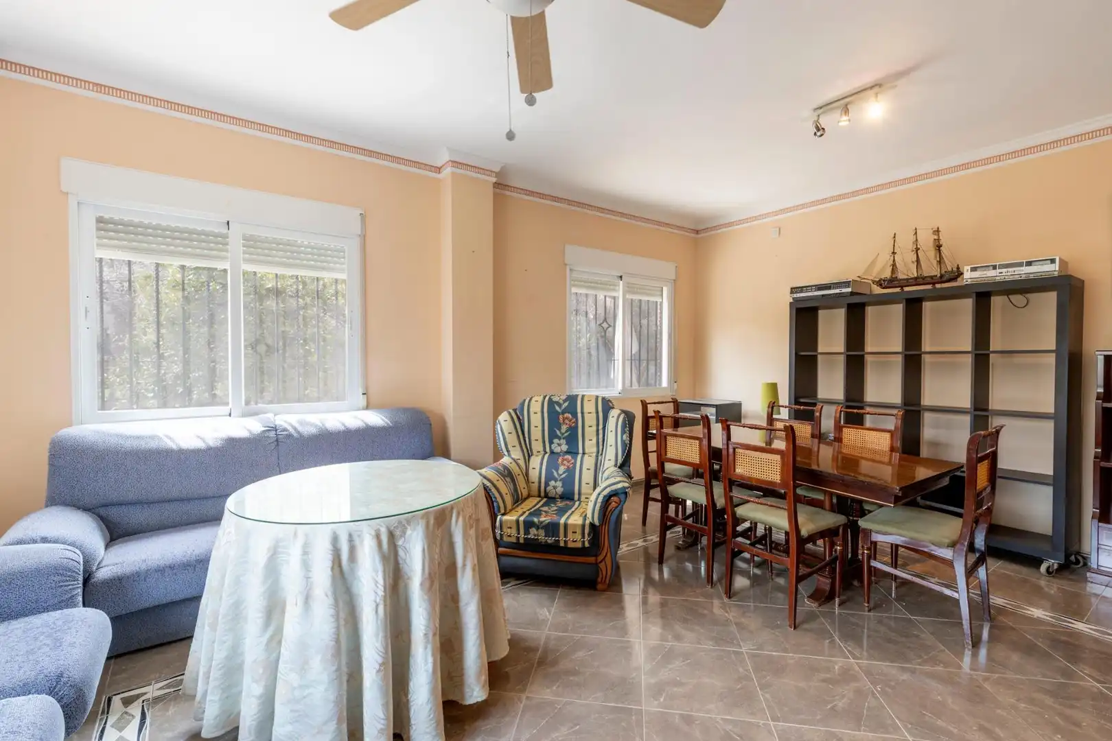 Comedor de Casa o chalet en venta en Escúzar con Terraza y Piscina