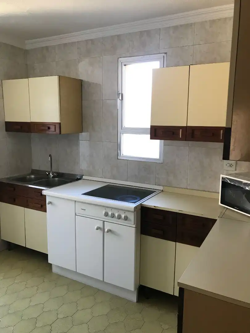 Kitchen of Flat for rent in Granada  with Terrace, Furnished and Microwave