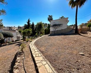 Vista exterior de Residencial en venda en Moraira