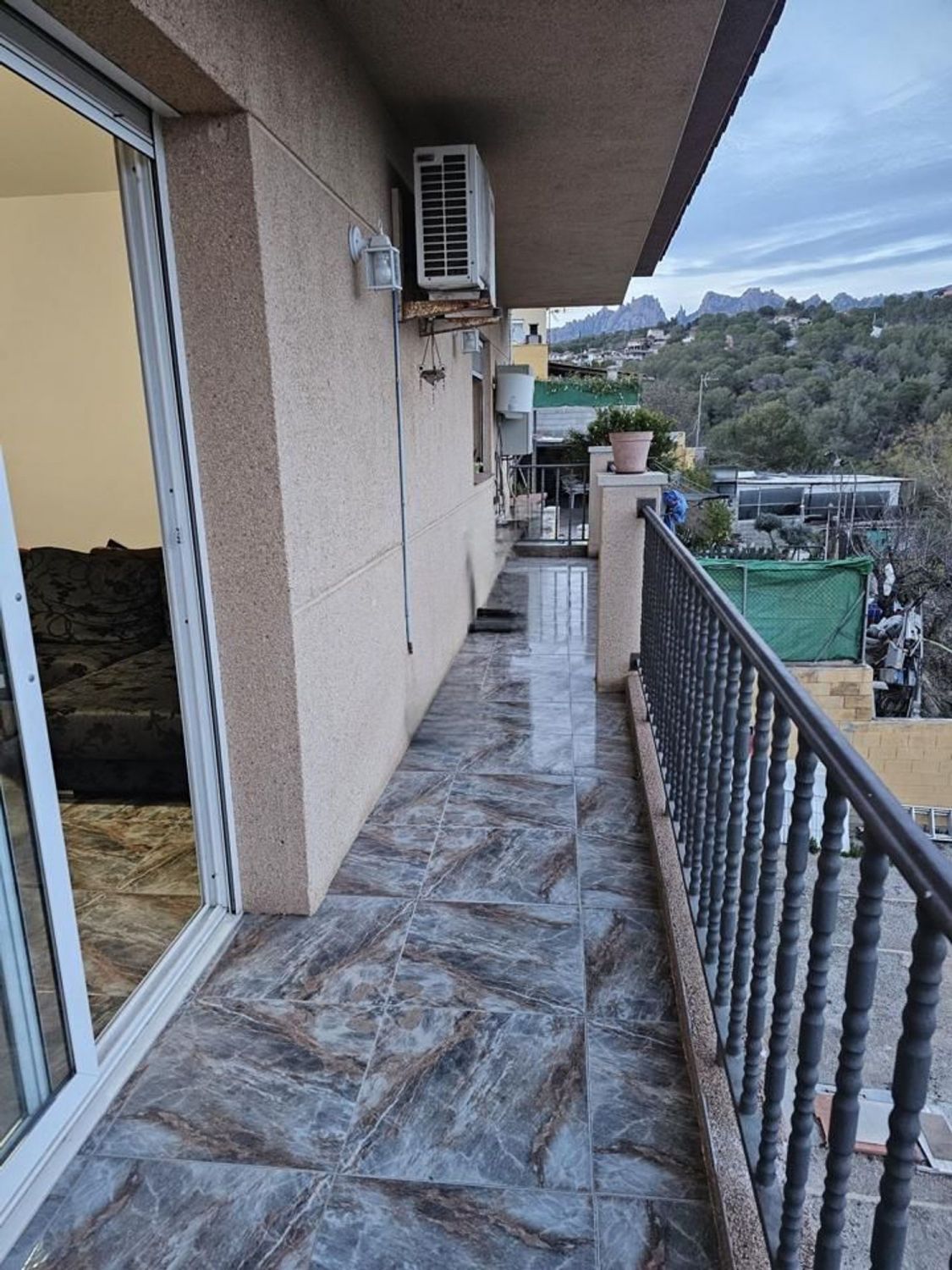 Terrassa de Casa o xalet en venda en Els Hostalets de Pierola