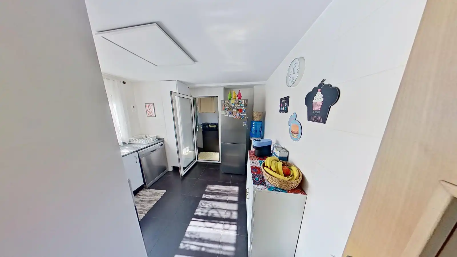 Cuina de Pis en venda en Valencia amb Aire condicionat, Terrassa i Balcó