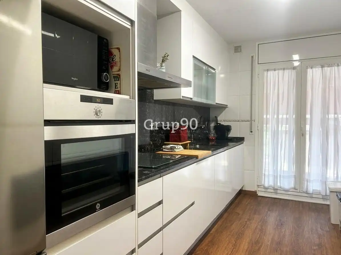 Cocina de Casa adosada en venta en Puigverd de Lleida con Aire acondicionado, Calefacción y Parquet