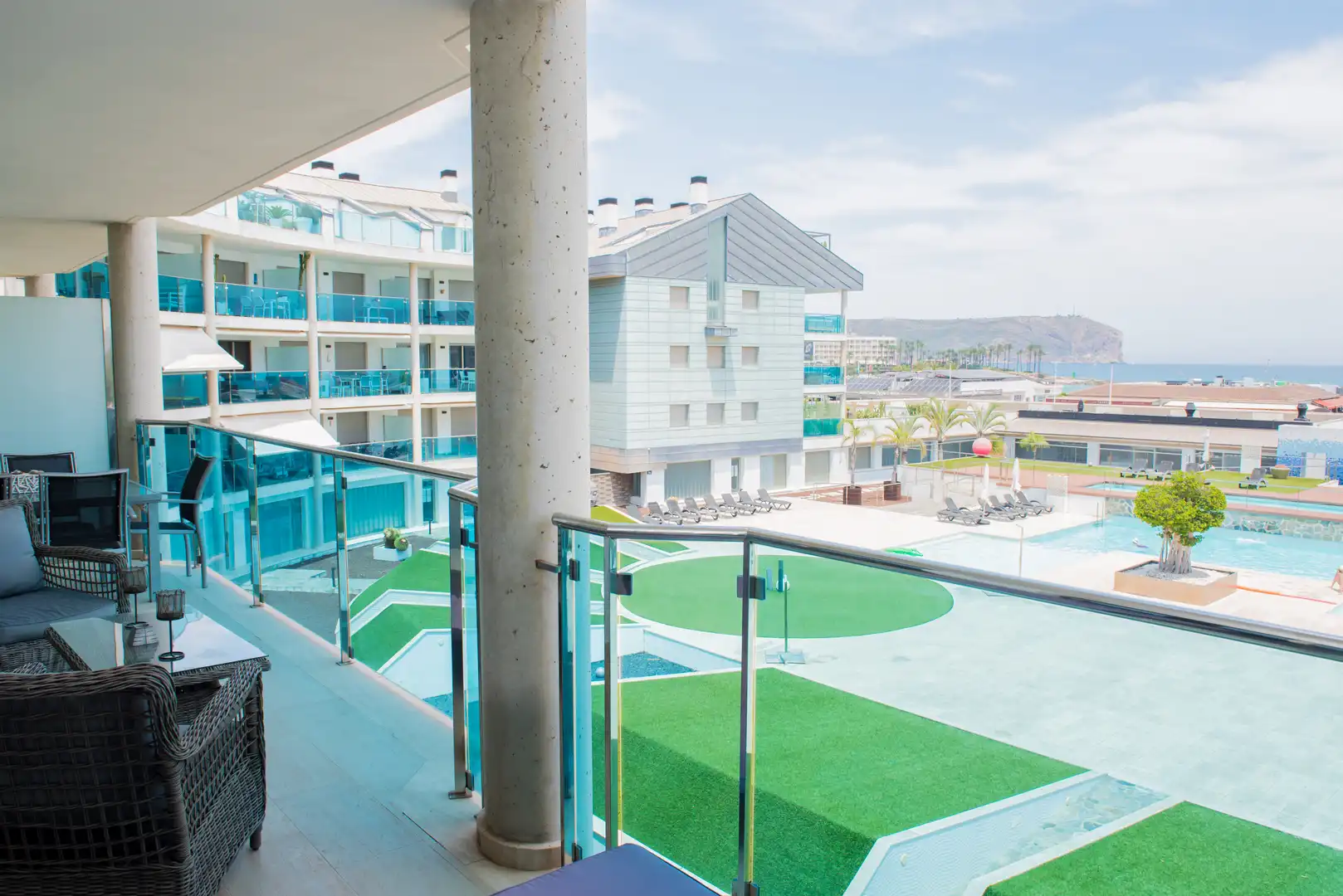 Terrassa de Apartament en venda en Jávea / Xàbia amb Aire condicionat, Terrassa i Traster