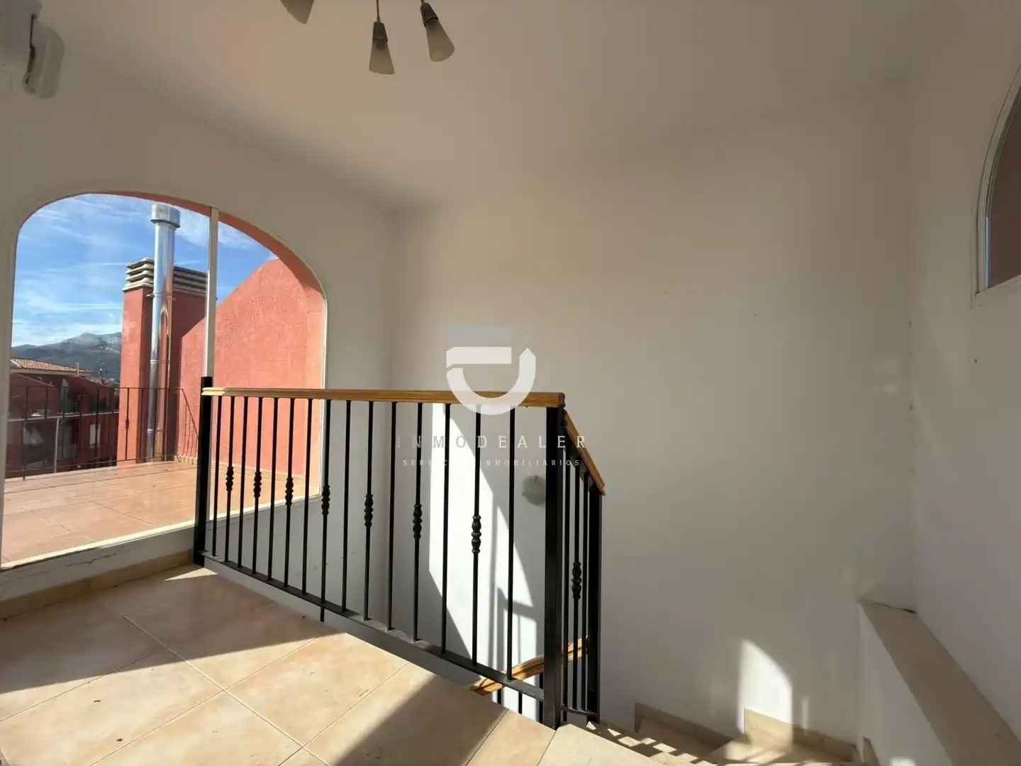 Balcony of Houses for sale in Sanet y Negrals  with Private garden, Balcony and Community pool