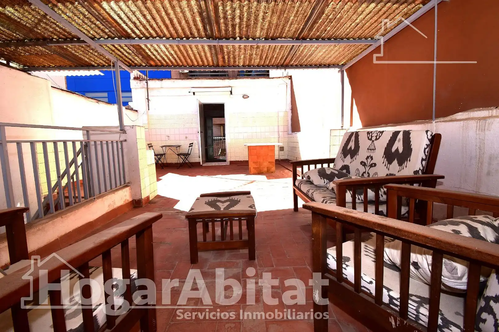 Terrassa de Casa o xalet en venda en Aldaia amb Terrassa i Traster