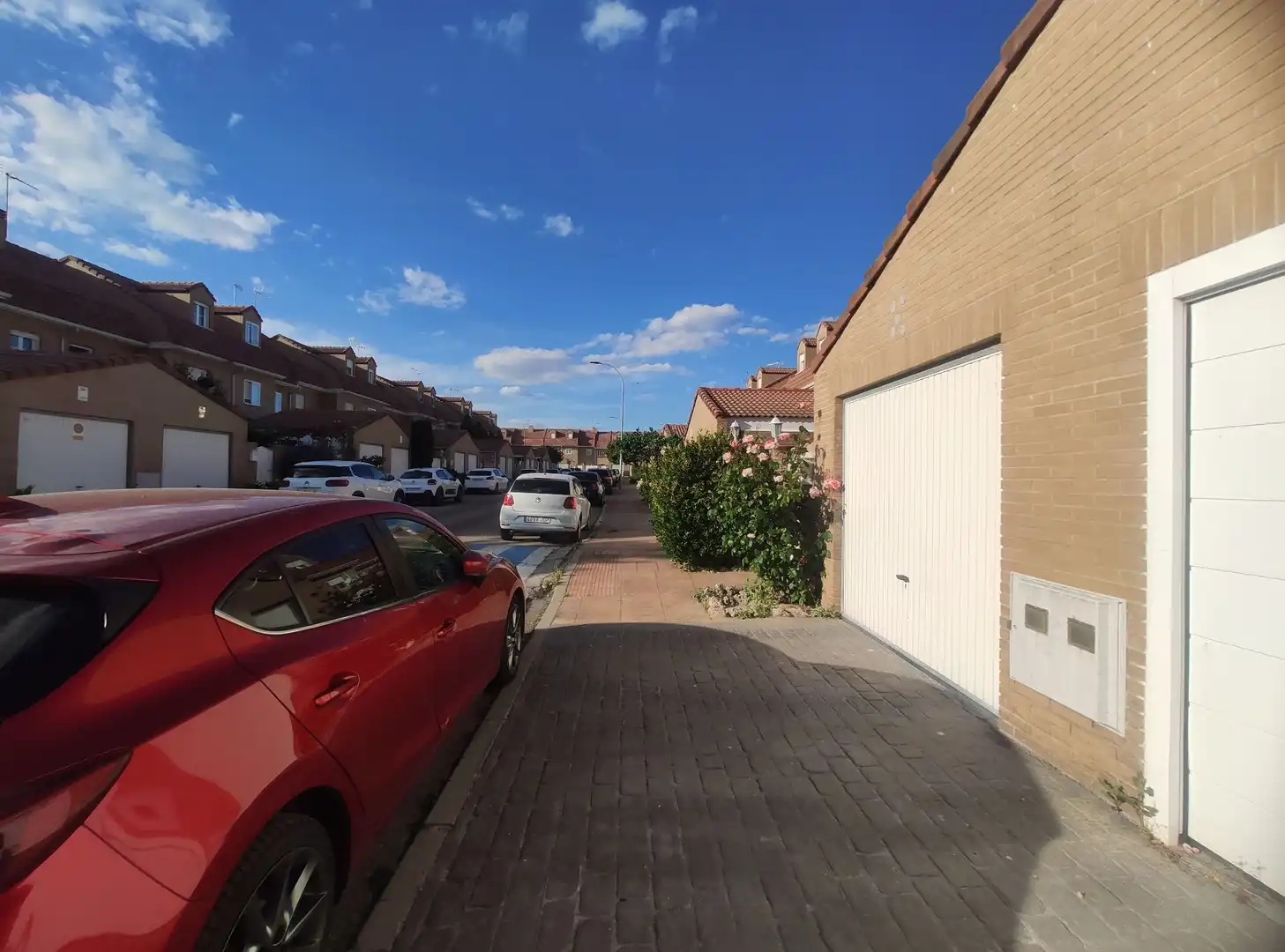 Parking of Houses for sale in Ugena  with Air Conditioner, Heating and Private garden