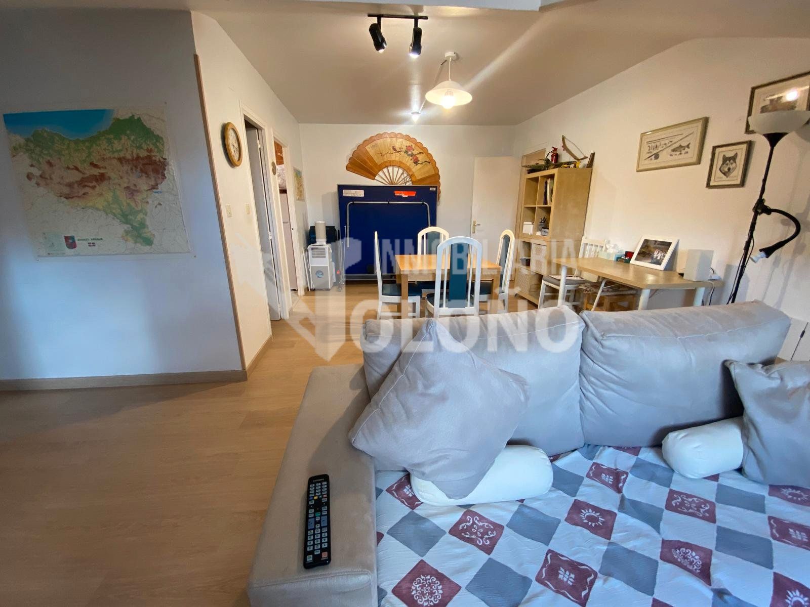 Sala d'estar de Àtic en venda en Casalarreina
