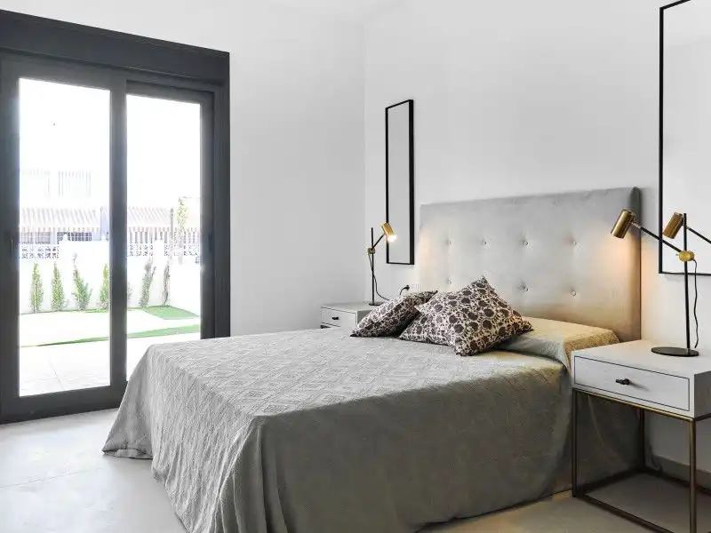 Bedroom of Houses for sale in Playa del Acequión, Náufragos y Rocío del Mar