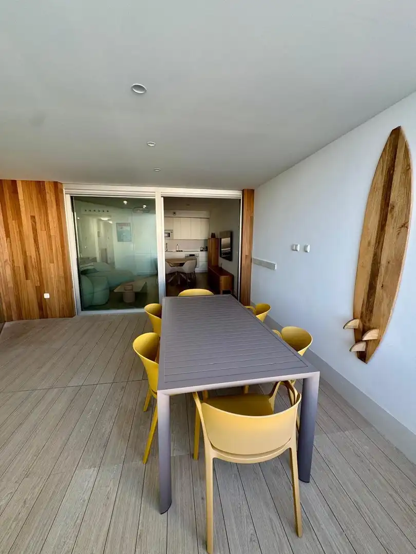 Terrace of Flat for rent in Motril  with Air Conditioner, Private garden and Terrace