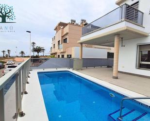 Piscina de Casa o xalet en venda en Mazarrón amb Aire condicionat, Terrassa i Traster