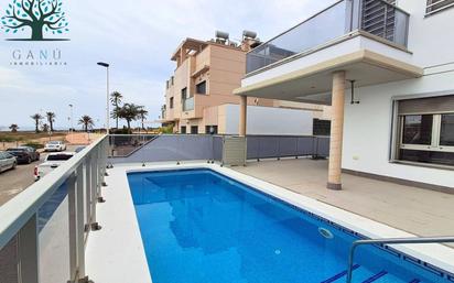 Swimming pool of House or chalet for sale in Mazarrón  with Air Conditioner, Terrace and Storage room