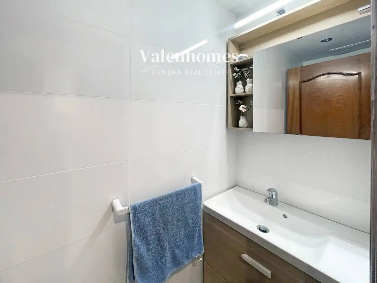 Badezimmer von Haus oder Chalet zum Verkauf in Reus mit Klimaanlage und Heizung