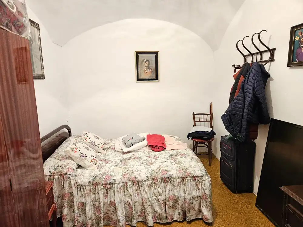 Schlafzimmer von Erdgeschoss zum Verkauf in Aliseda mit Terrasse und Möbliert