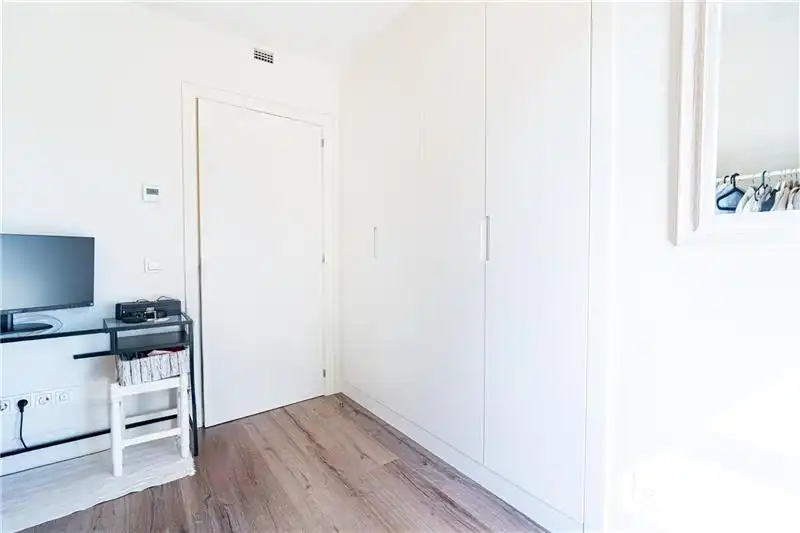 Bedroom of Flat for sale in Calvià  with Air Conditioner, Terrace and Community pool
