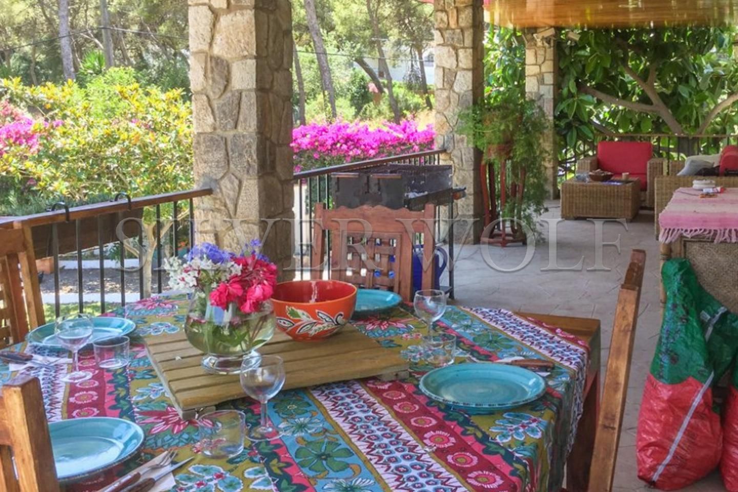 Terrace of House or chalet for sale in Castelldefels  with Air Conditioner, Heating and Private garden