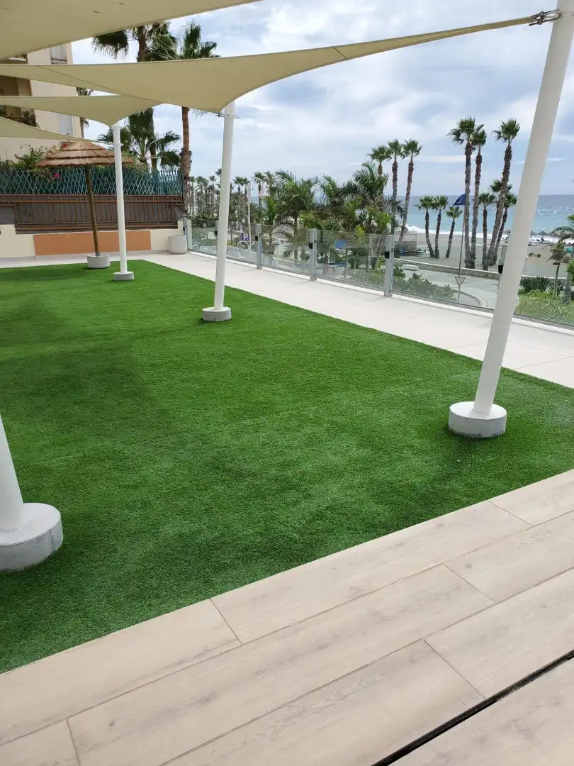 Terrassa de Pis en venda en Almuñécar amb Jardí privat, Terrassa i Moblat