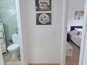 Apartament de lloguer en Las Palmas de Gran Canaria amb Parquet, Moblat i Rentadora