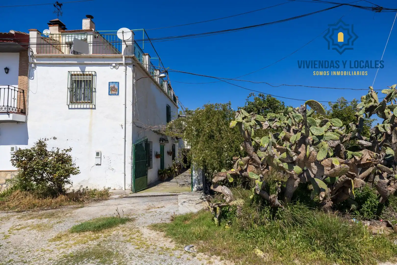 Vista exterior de Finca rústica en venta en Armilla con Jardín privado y Terraza