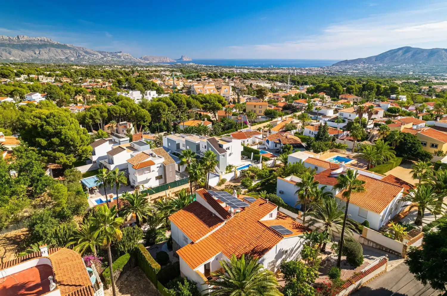Chalet con piscina en venta en Coloma