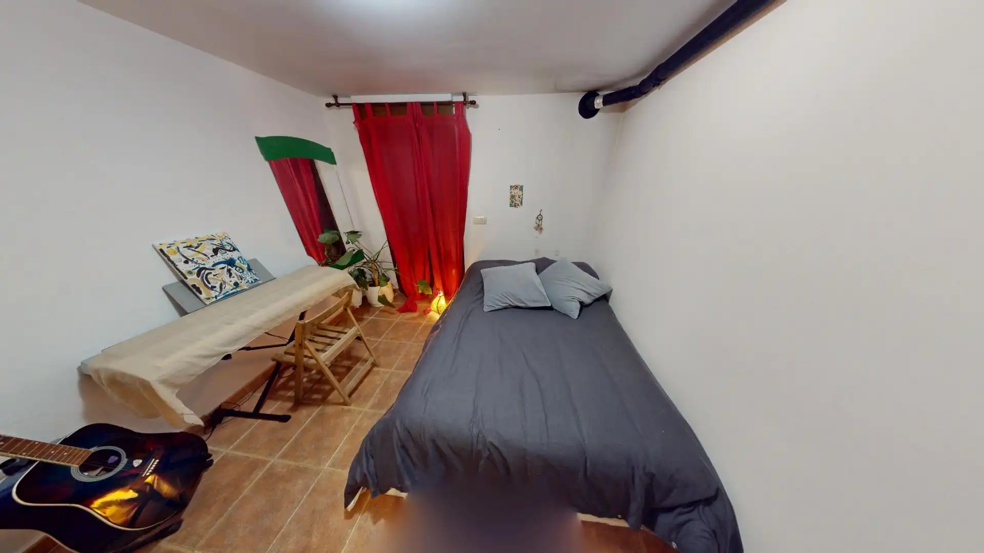Schlafzimmer von Maisonette zum Verkauf in El Berrueco mit Terrasse