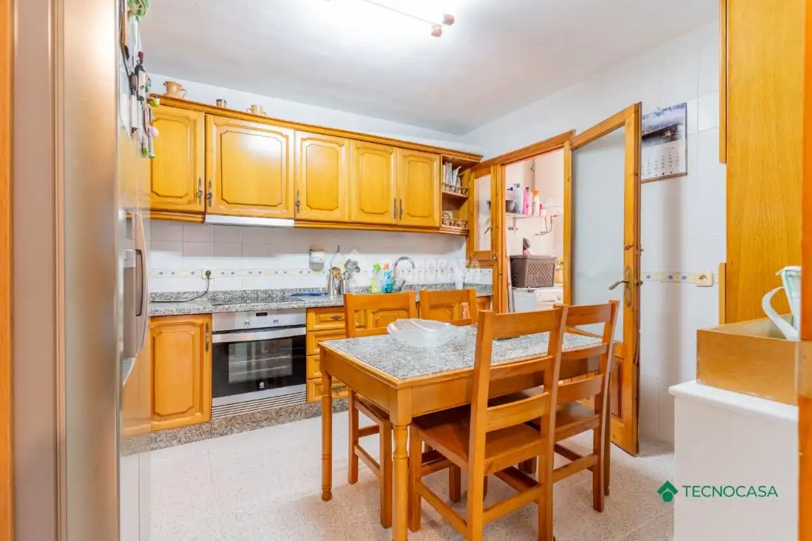 Cocina de Piso en venta en Roquetas de Mar con Aire acondicionado y Terraza