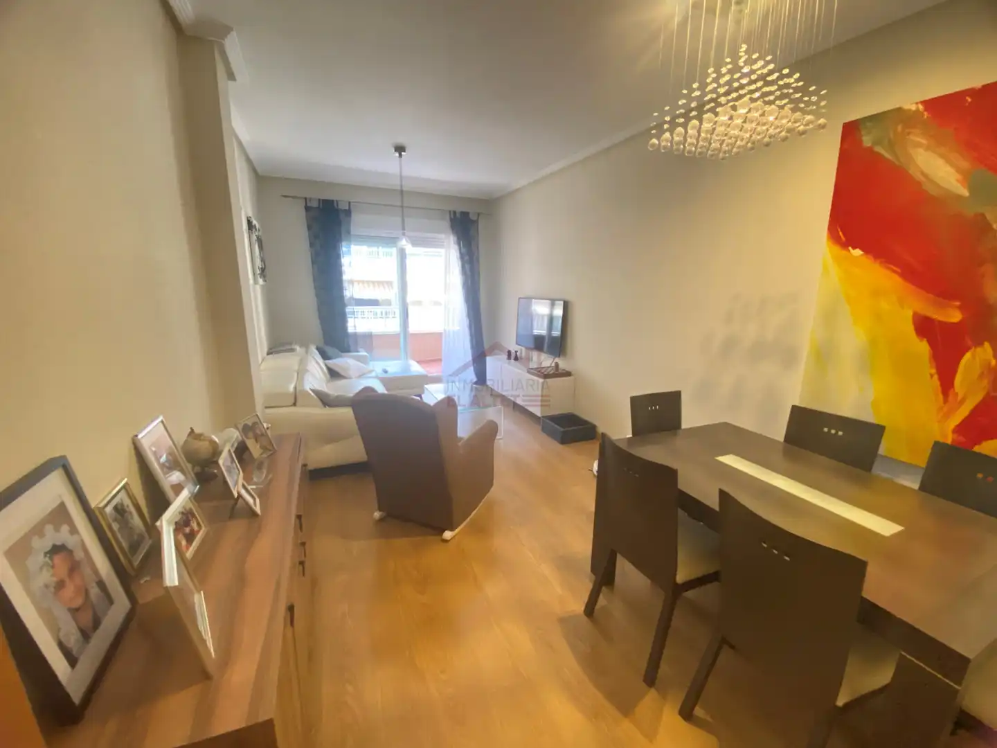 Sala de estar de Piso en venta en Elche / Elx con Aire acondicionado, Calefacción y Horno