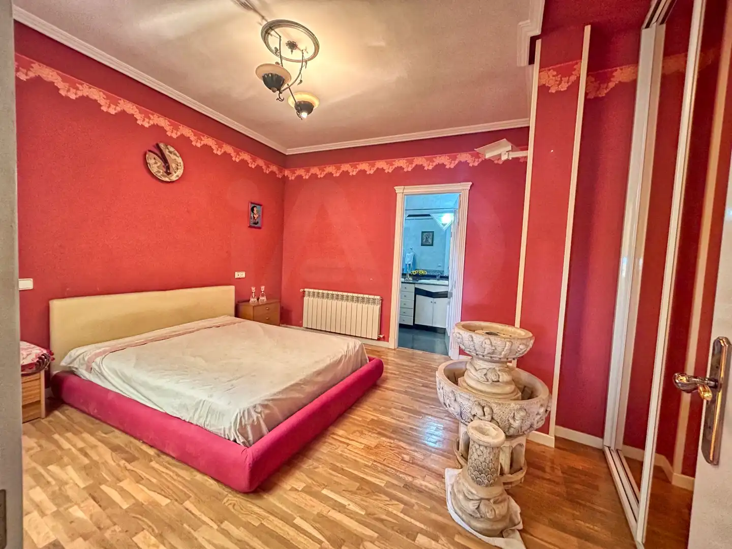 Habitación de Finca rústica en venta en Villacañas con Aire acondicionado, Calefacción y Terraza