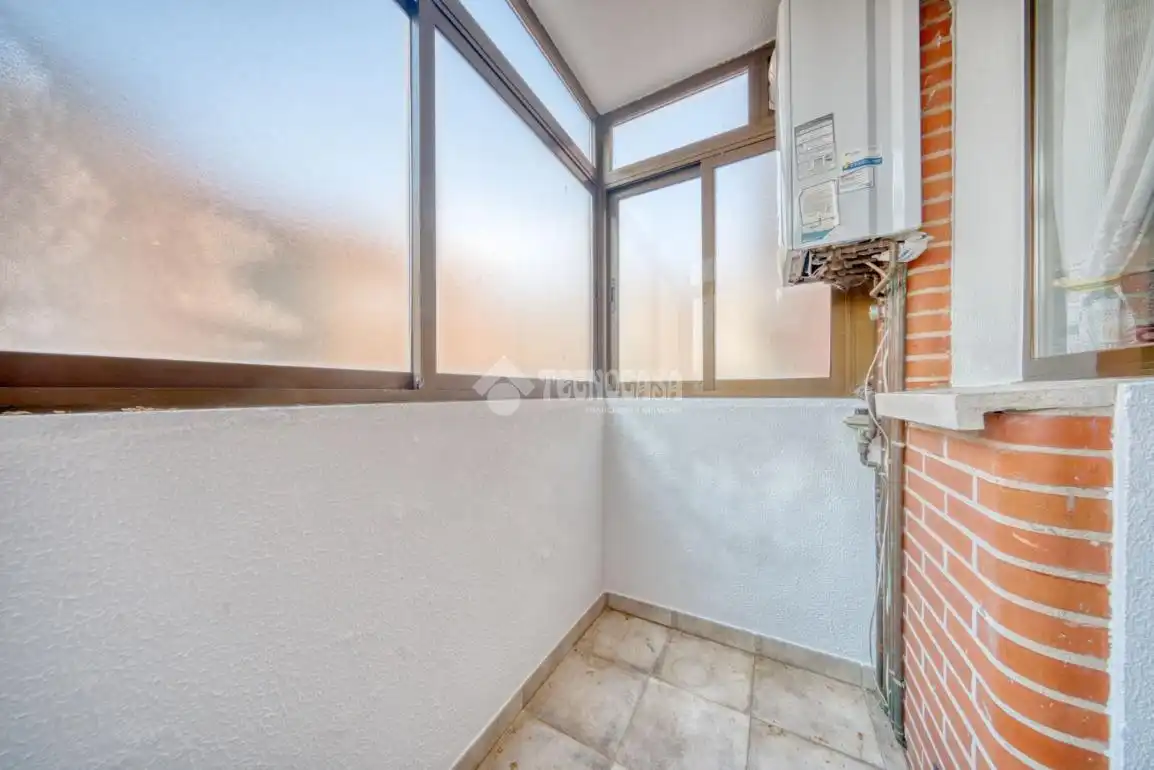 Balcony of Flat for sale in Valladolid  with Heating