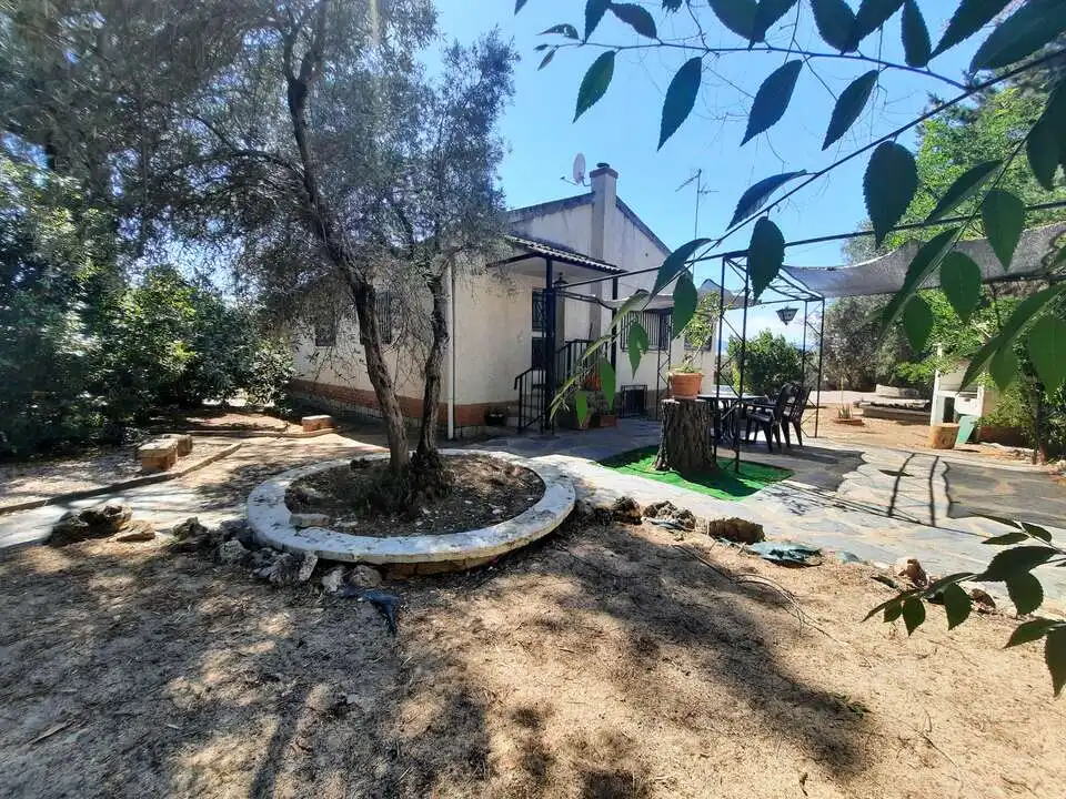 Garten von Haus oder Chalet zum Verkauf in Escalona mit Heizung, Privatgarten und Abstellraum