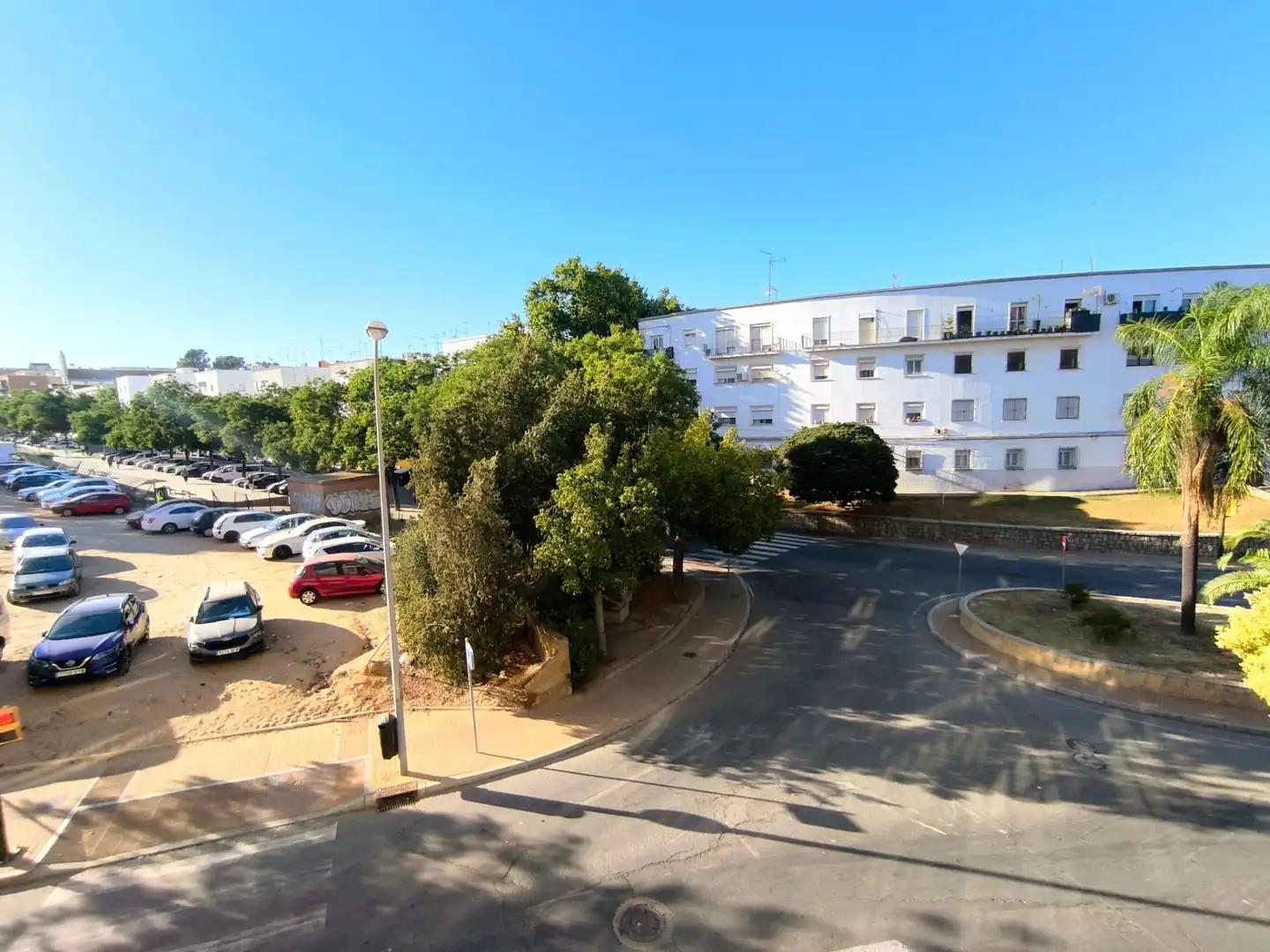 Vista exterior de Pis en venda en Huelva amb Aire condicionat