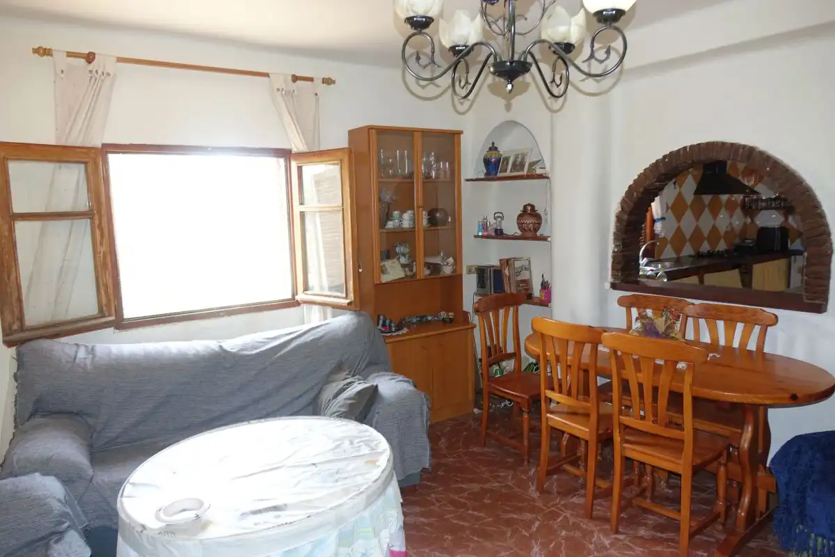 Menjador de Casa o xalet en venda en Órgiva amb Terrassa