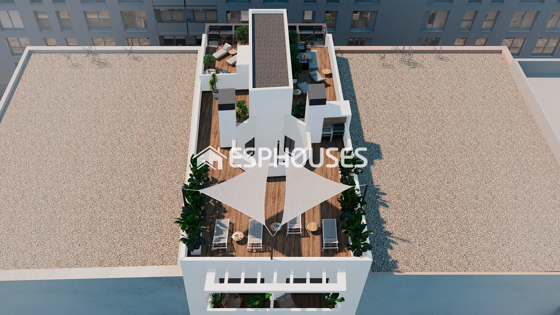 Studio mit Terrasse zum Verkauf in Centro, imagen 14