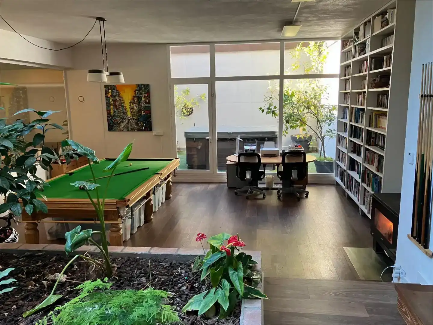 Casa o xalet en venda en Huesca amb Aire condicionat, Jardí privat i Parquet