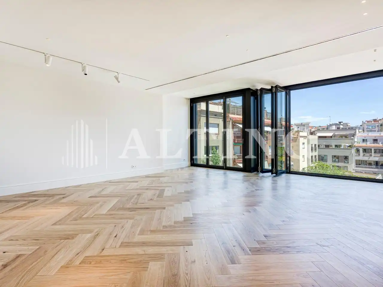 Piso con terraza en venta en Carrer Carrer Aribau